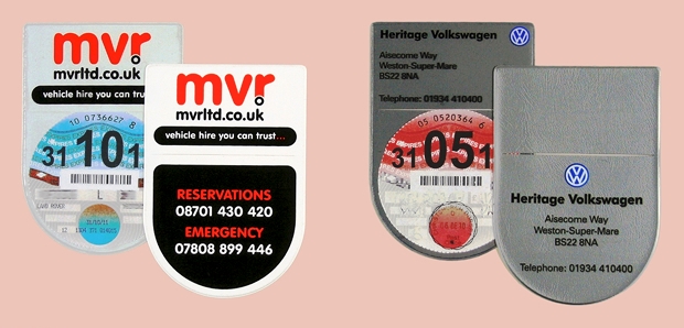 Mini Shield Tax Holder