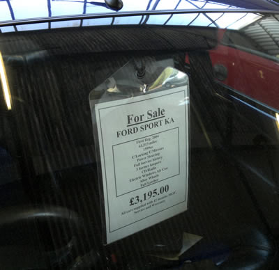 Mirror Spec Card Holders